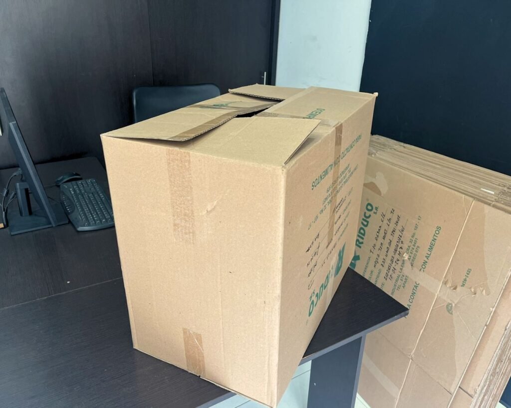 cajas para trasteos