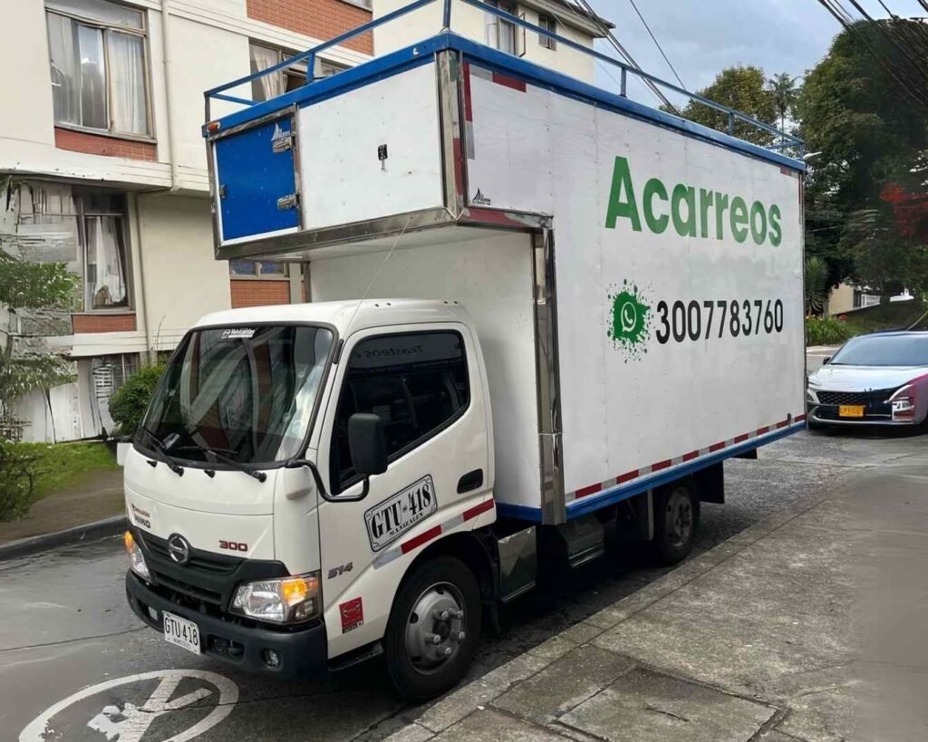 camion de acarreos